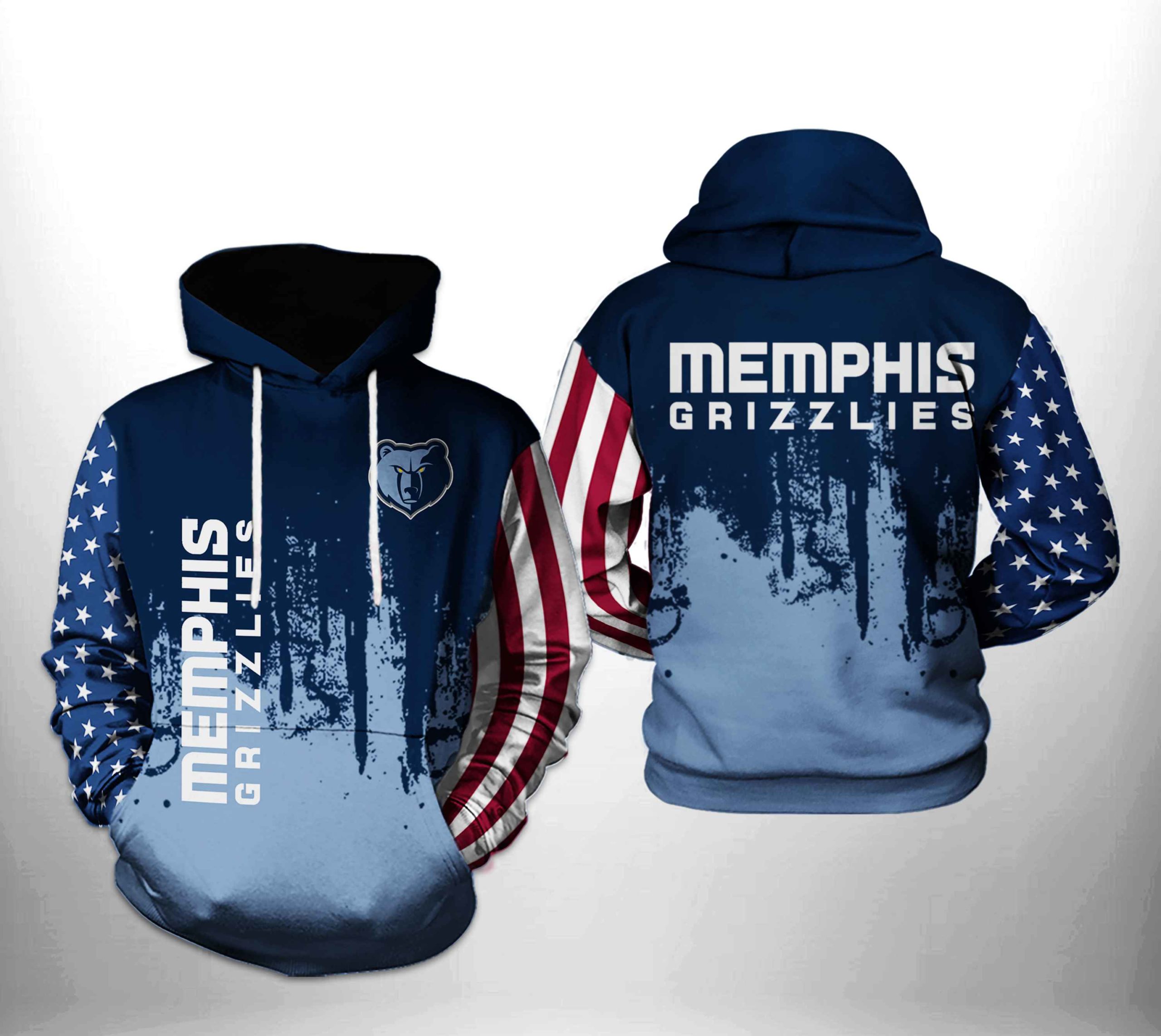 Memphis Grizzlies NBA Team US 3D Printed Hoodie/Zipper Hoodie - ab0377735dc5 Memphis Grizzlies NBA Team US 3D Printed Hoodie/Zipper Hoodie - ab0377735dc5