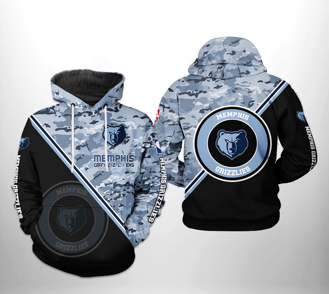 Memphis Grizzlies NBA US Camo Team 3D Printed Hoodie/Zipper Hoodie - 95a212aed423 Memphis Grizzlies NBA US Camo Team 3D Printed Hoodie/Zipper Hoodie - 95a212aed423