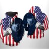 Memphis Grizzlies NBA US Flag Team 3D Printed Hoodie/Zipper Hoodie - 5a21bcfcfb31