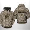 Memphis Tigers NCAA Camo Veteran 3D Printed Hoodie/Zipper Hoodie - ee37071ef64d