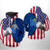 Memphis Tigers NCAA US Flag 3D Printed Hoodie/Zipper Hoodie - 577ec23ad5d1