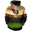 Men / Women Arizona Cardinals 3D Hoodie - 14afb6d339ff