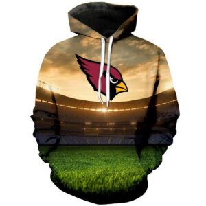 Men / Women Arizona Cardinals 3D Hoodie - 14afb6d339ff