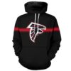 Men / Women Atlanta Falcons 3D Hoodie - 6bdee2e200a5