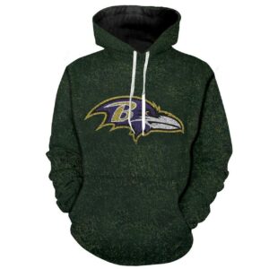 Men / Women Baltimore Ravens 3D Hoodie - 09a0c1a240f7