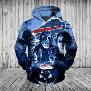 Men / Women Buffalo Bills 3D Hoodie - 0817bbb25cdc