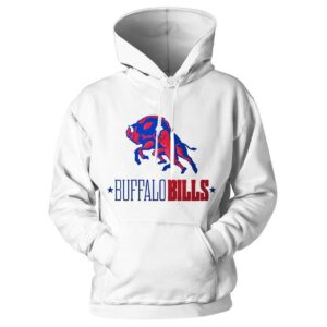 Men / Women Buffalo Bills 3D Hoodie - 3417a29d81c9