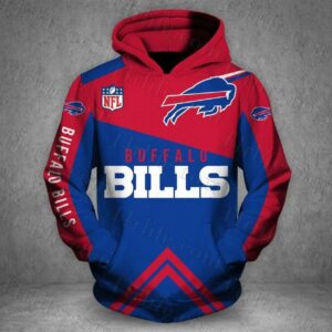 Men / Women Buffalo Bills 3D Hoodie - 8adb8ca81c03