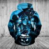 Men / Women Carolina Panthers 3D Hoodie - 0c33f202f344