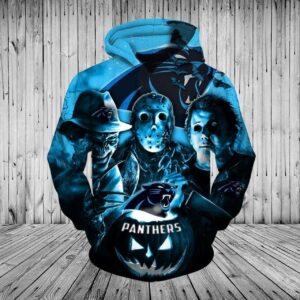 Men / Women Carolina Panthers 3D Hoodie - 0c33f202f344