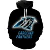 Men / Women Carolina Panthers 3D Hoodie - 2bd2b8e165a8