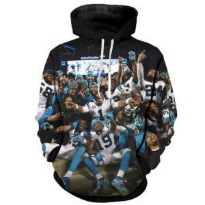 Men / Women Carolina Panthers 3D Hoodie - 5d02b27405bf