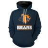 Men / Women Chicago Bears 3D Hoodie - 1520122e62a2
