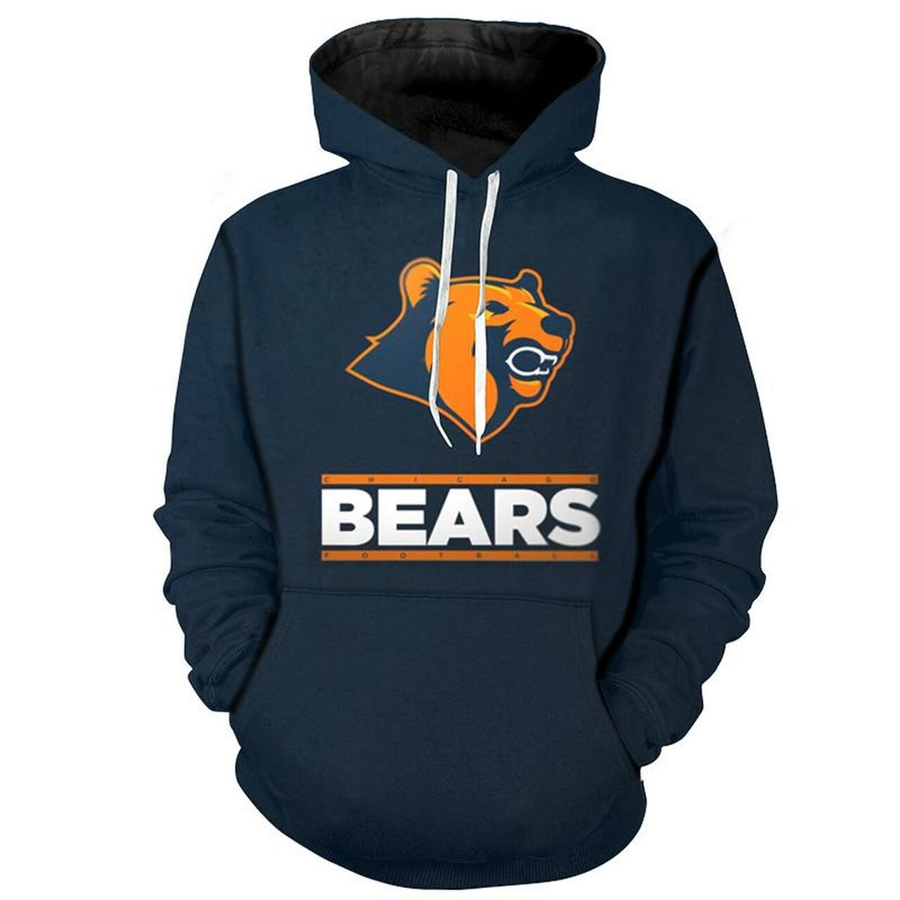Men / Women Chicago Bears 3D Hoodie - 1520122e62a2 Men / Women Chicago Bears 3D Hoodie - 1520122e62a2