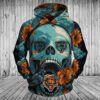 Men / Women Chicago Bears 3D Hoodie - 4834e7336b54