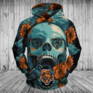 Men / Women Chicago Bears 3D Hoodie - 4834e7336b54
