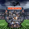 Men / Women Chicago Bears 3D Hoodie - 692e30899b9f
