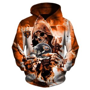 Men / Women Chicago Bears 3D Hoodie - 7cd47cc9ea4e