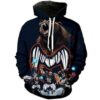 Men / Women Chicago Bears 3D Hoodie - 80e35c8ed5f9