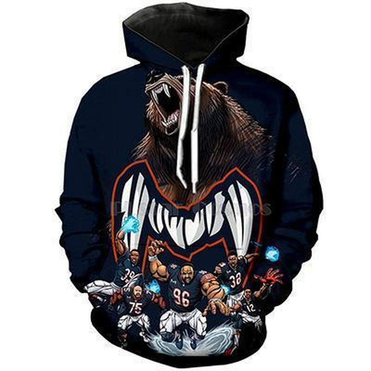 Men / Women Chicago Bears 3D Hoodie - 80e35c8ed5f9 Men / Women Chicago Bears 3D Hoodie - 80e35c8ed5f9