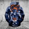 Men / Women Chicago Bears 3D Hoodie - 9045c8a9e21a