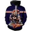 Men / Women Chicago Bears 3D Hoodie - b3fc799e248b