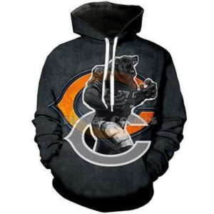 Men / Women Chicago Bears 3D Hoodie - d97baba42a88