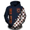 Men / Women Chicago Bears 3D Hoodie - f38255f0e711