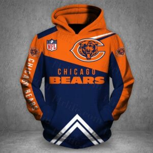 Men / Women Chicago Bears 3D Hoodie - fc1508f34eaa