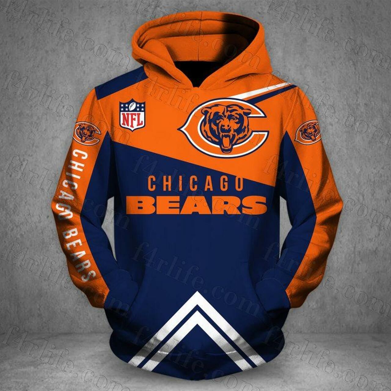Men / Women Chicago Bears 3D Hoodie - fc1508f34eaa Men / Women Chicago Bears 3D Hoodie - fc1508f34eaa