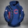 Men / Women Chicago Cubs 3D Hoodie - c7721eceb775