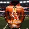 Men / Women Clemson Tigers 3D Hoodie