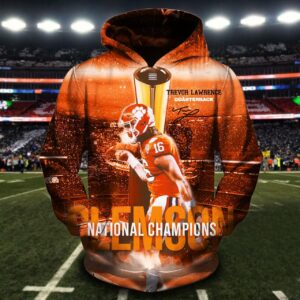 Men / Women Clemson Tigers 3D Hoodie
