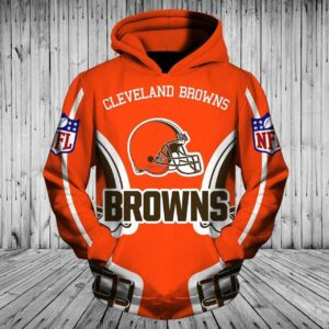 Men / Women Cleveland Browns 3D Hoodie - da8c867d3491