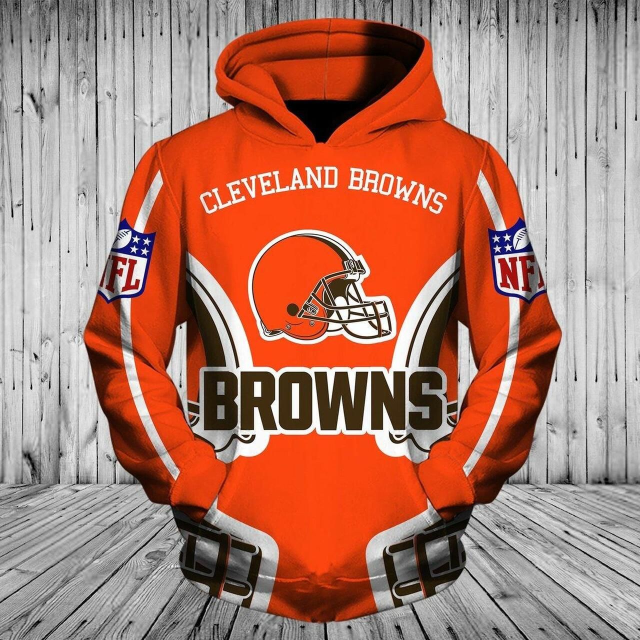 Men / Women Cleveland Browns 3D Hoodie - da8c867d3491 Men / Women Cleveland Browns 3D Hoodie - da8c867d3491