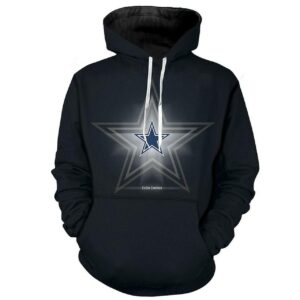Men / Women Dallas Cowboys 3D Hoodie - 2c154aa5fc48