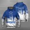 Men / Women Dallas Cowboys 3D Hoodie - 3608512bfe84