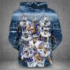 Men / Women Dallas Cowboys 3D Hoodie - 393ec5a3d258