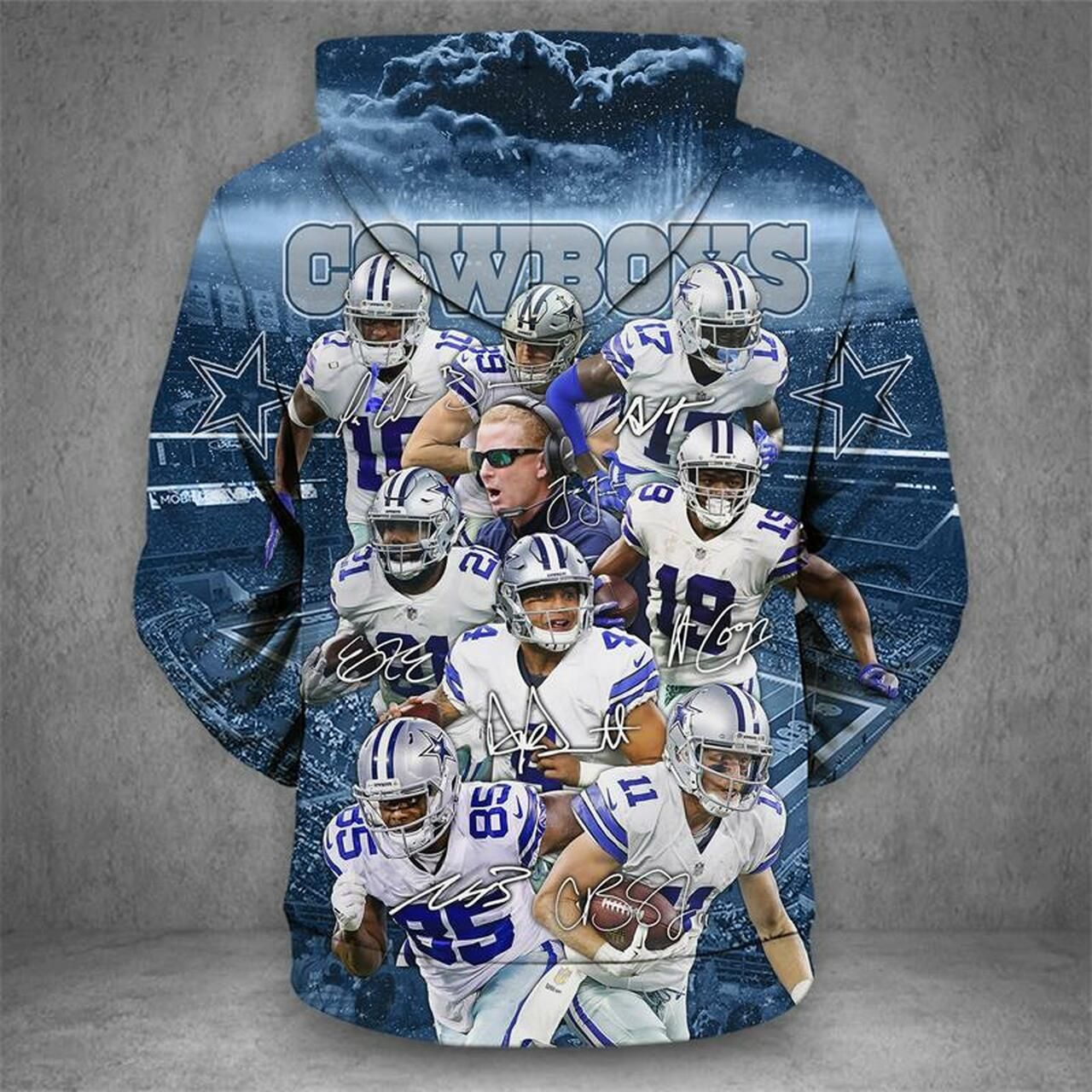 Men / Women Dallas Cowboys 3D Hoodie - 393ec5a3d258 Men / Women Dallas Cowboys 3D Hoodie - 393ec5a3d258