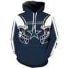 Men / Women Dallas Cowboys 3D Hoodie - 6070ce5f400a