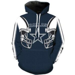 Men / Women Dallas Cowboys 3D Hoodie - 6070ce5f400a