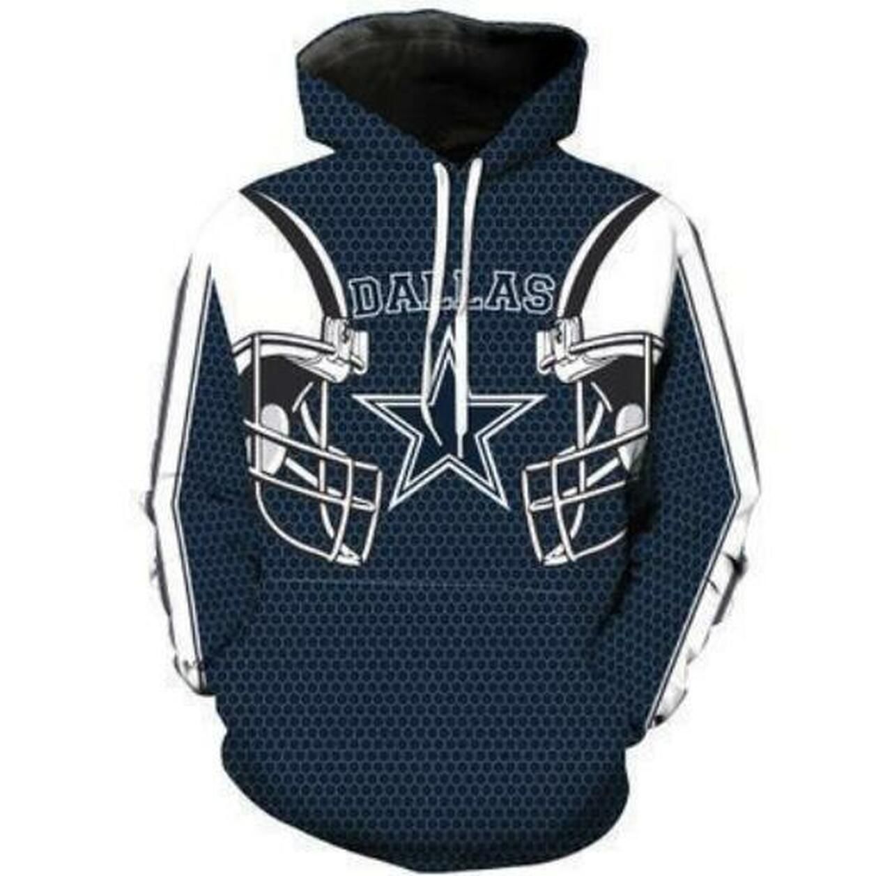 Men / Women Dallas Cowboys 3D Hoodie - 6070ce5f400a Men / Women Dallas Cowboys 3D Hoodie - 6070ce5f400a