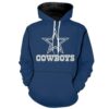 Men / Women Dallas Cowboys 3D Hoodie - 8c8f26f36259