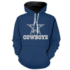 Men / Women Dallas Cowboys 3D Hoodie - 8c8f26f36259