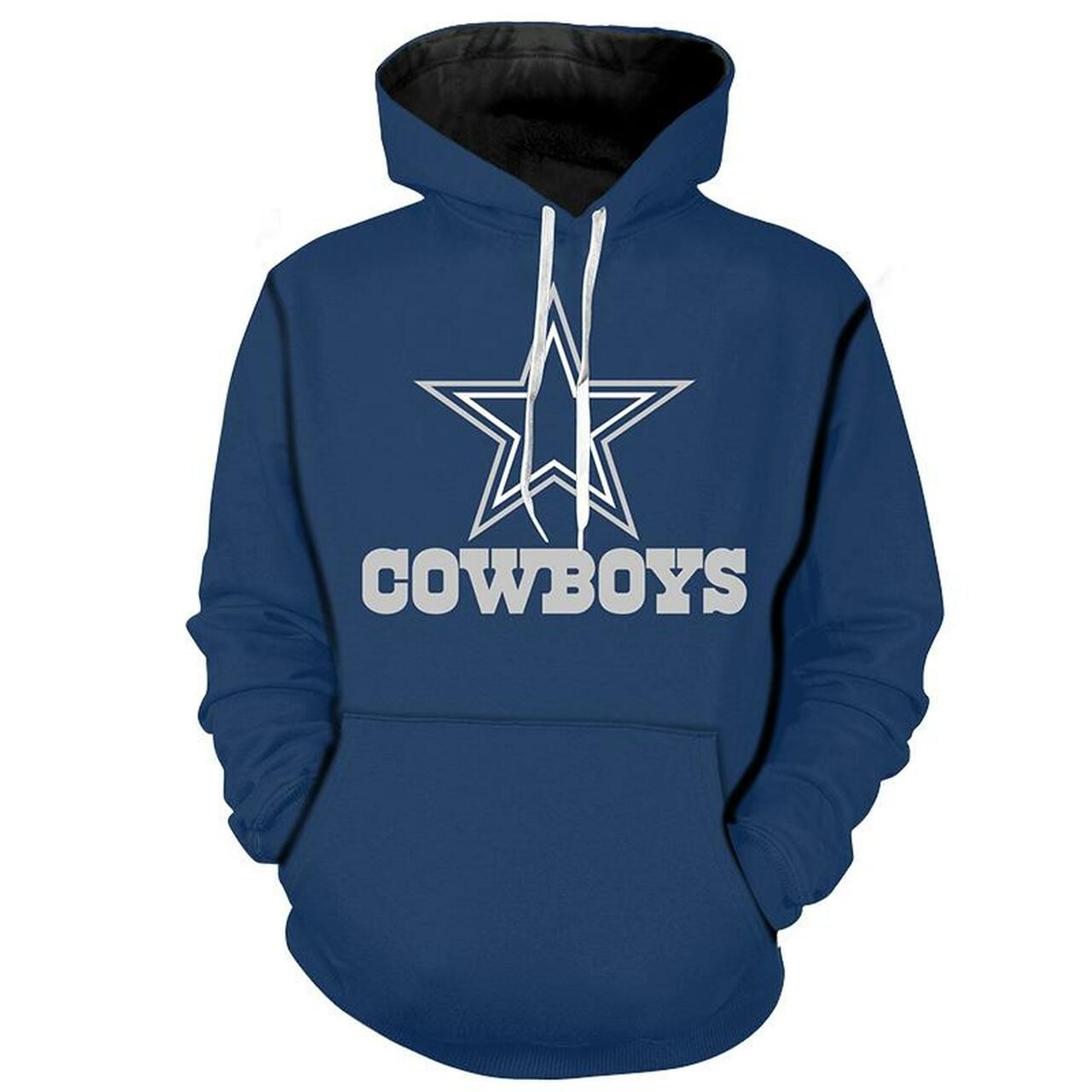 Men / Women Dallas Cowboys 3D Hoodie - 8c8f26f36259 Men / Women Dallas Cowboys 3D Hoodie - 8c8f26f36259