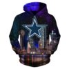Men / Women Dallas Cowboys 3D Hoodie - 989a39c902c3