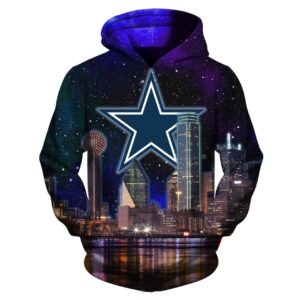 Men / Women Dallas Cowboys 3D Hoodie - 989a39c902c3
