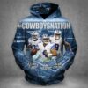 Men / Women Dallas Cowboys 3D Hoodie - b8f93d0844e9