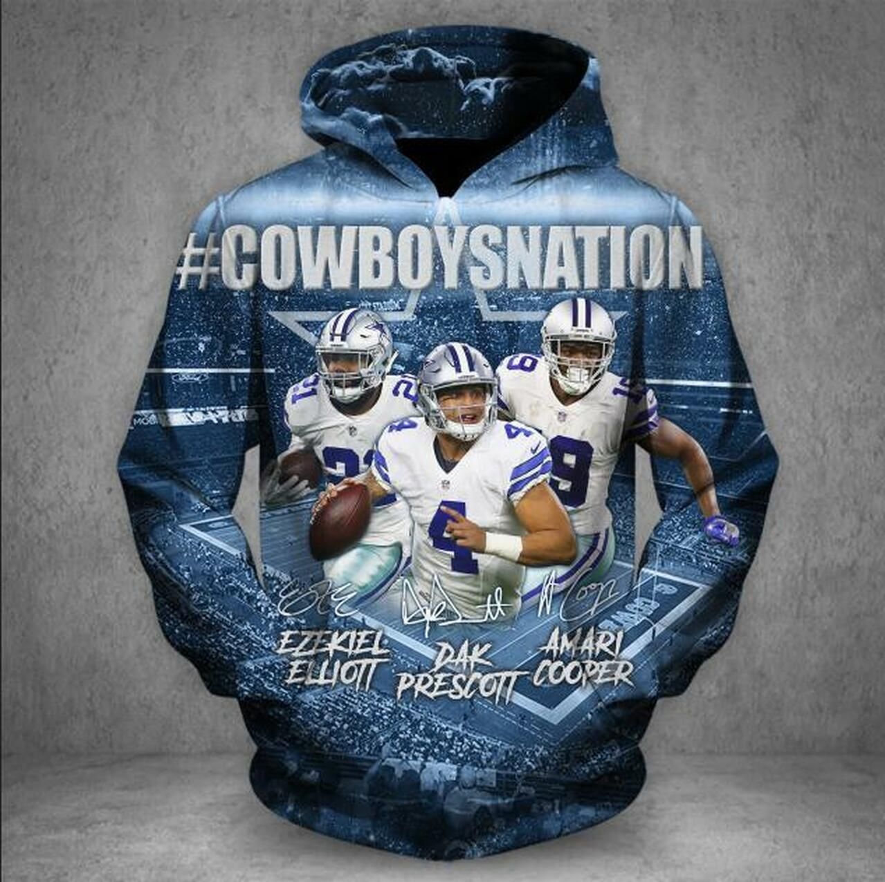 Men / Women Dallas Cowboys 3D Hoodie - b8f93d0844e9 Men / Women Dallas Cowboys 3D Hoodie - b8f93d0844e9