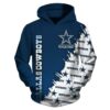 Men / Women Dallas Cowboys 3D Hoodie - c039ee98be57
